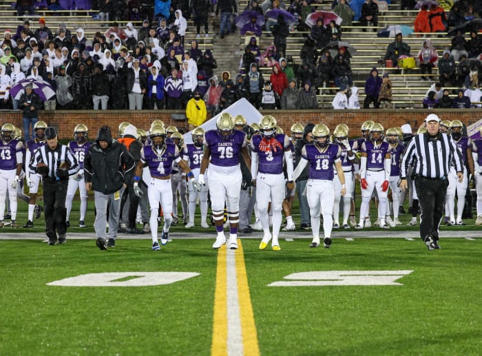 Liberty North CBC Christian Brothers Missouri football December 2 2023 David Smith 24925